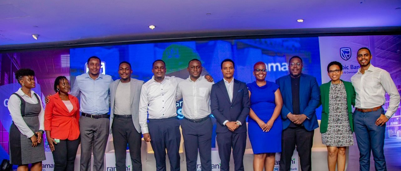 The Ramani leadership team on stage in Dar es Salaam
