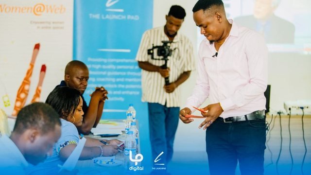 Entrepreneurship and digital skills training session