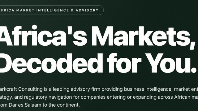 SparkCraft — market intelligence and advisory